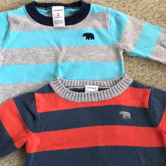 Two Carter’s Sweaters. - Picture 2 of 3
